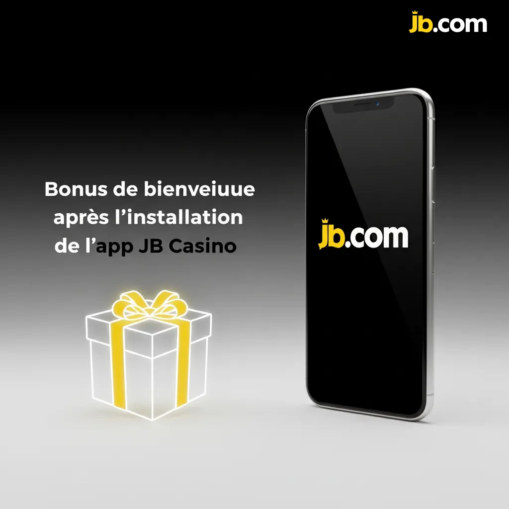 Bannière JB Casino: bonus de bienvenue 120% + 100 Free Spins après installation et premier dépôt. Conditions applicables.