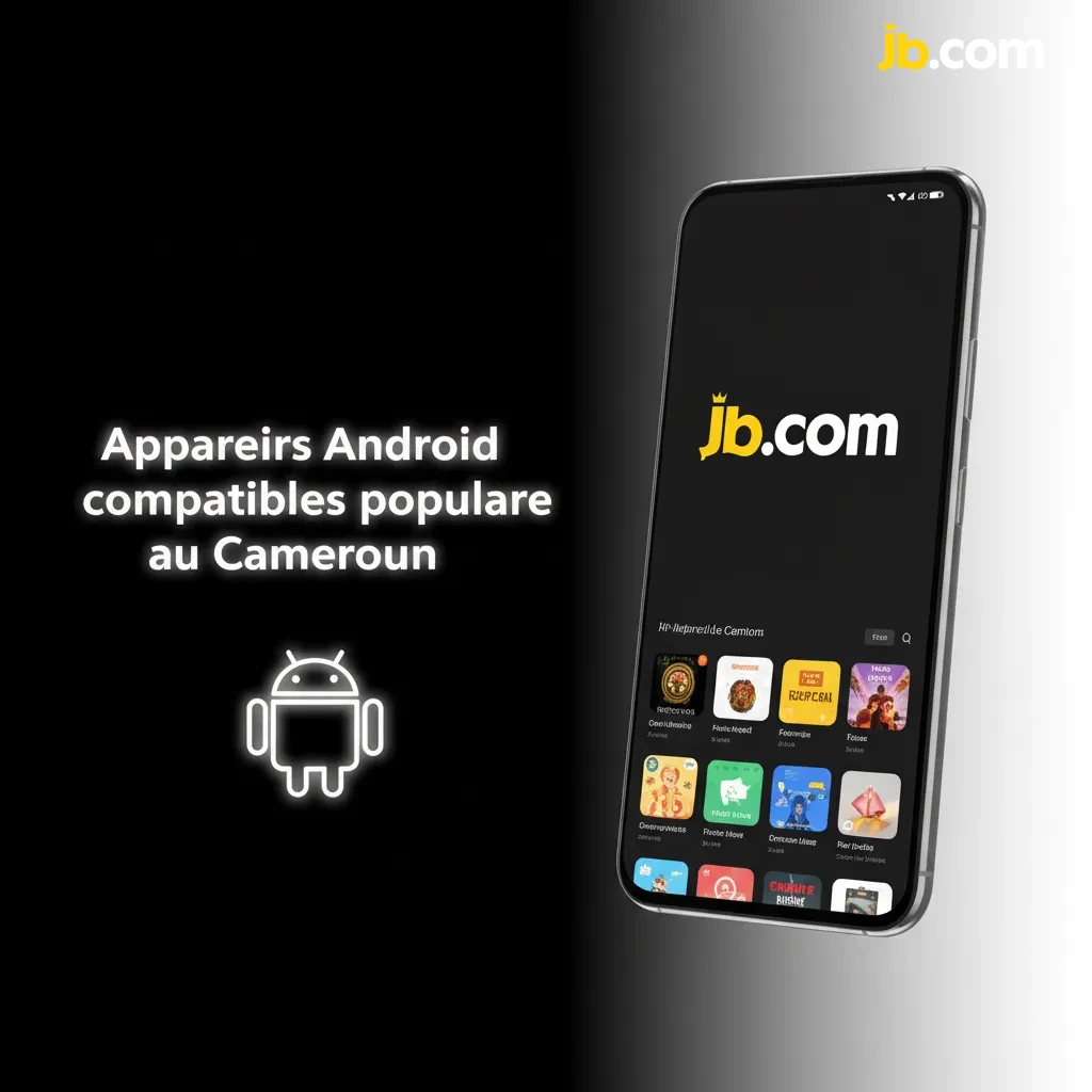 Appareils Android compatibles au Cameroun: Tecno Camon 20, Spark 10, Infinix Hot 30, Samsung A14, Redmi Note 12.
