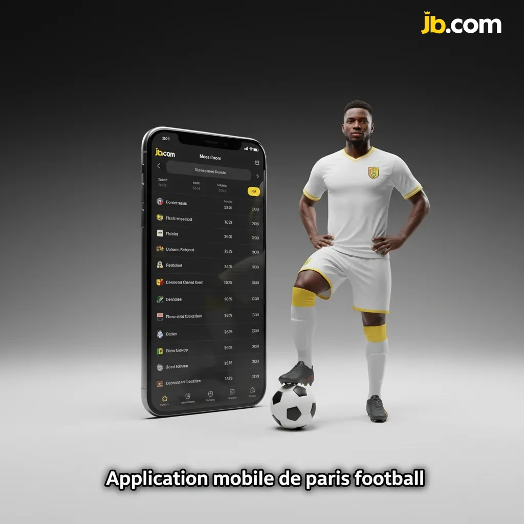 Écran de l’app mobile de paris football au Cameroun: cotes en direct, cash out, alertes buts, Mobile Money.