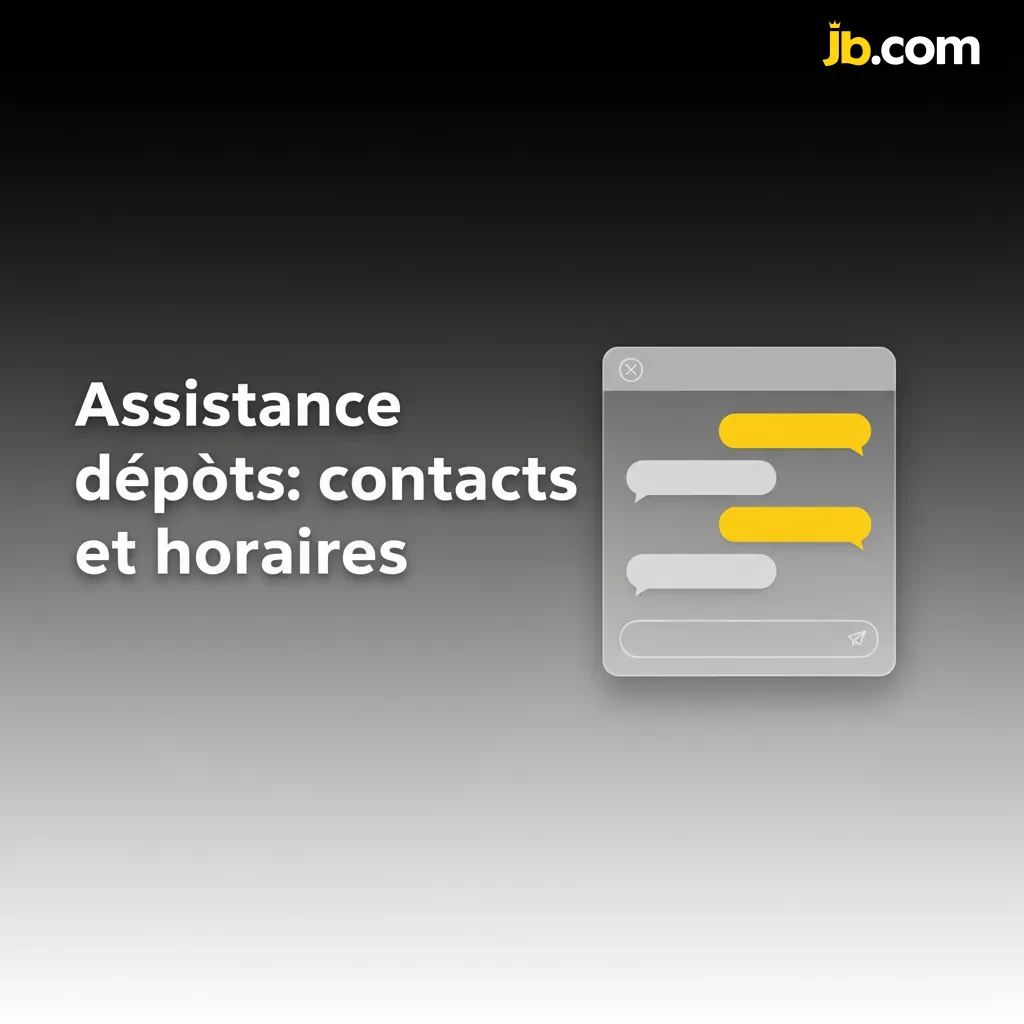 Assistance dépôts: Chat 24/7, email, WhatsApp, Telegram, téléphone (CM 08:00-22:00). Préparez ID et preuve