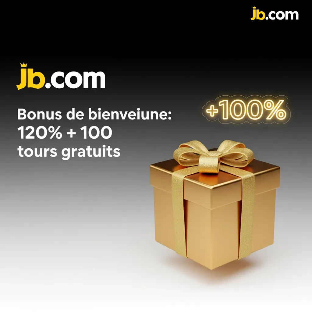 Bonus de bienvenue: 120% + 100 tours gratuits après 1er dépôt. Min 3 000 XAF. Valide 7 jours. Offre paris sportifs dispo.
