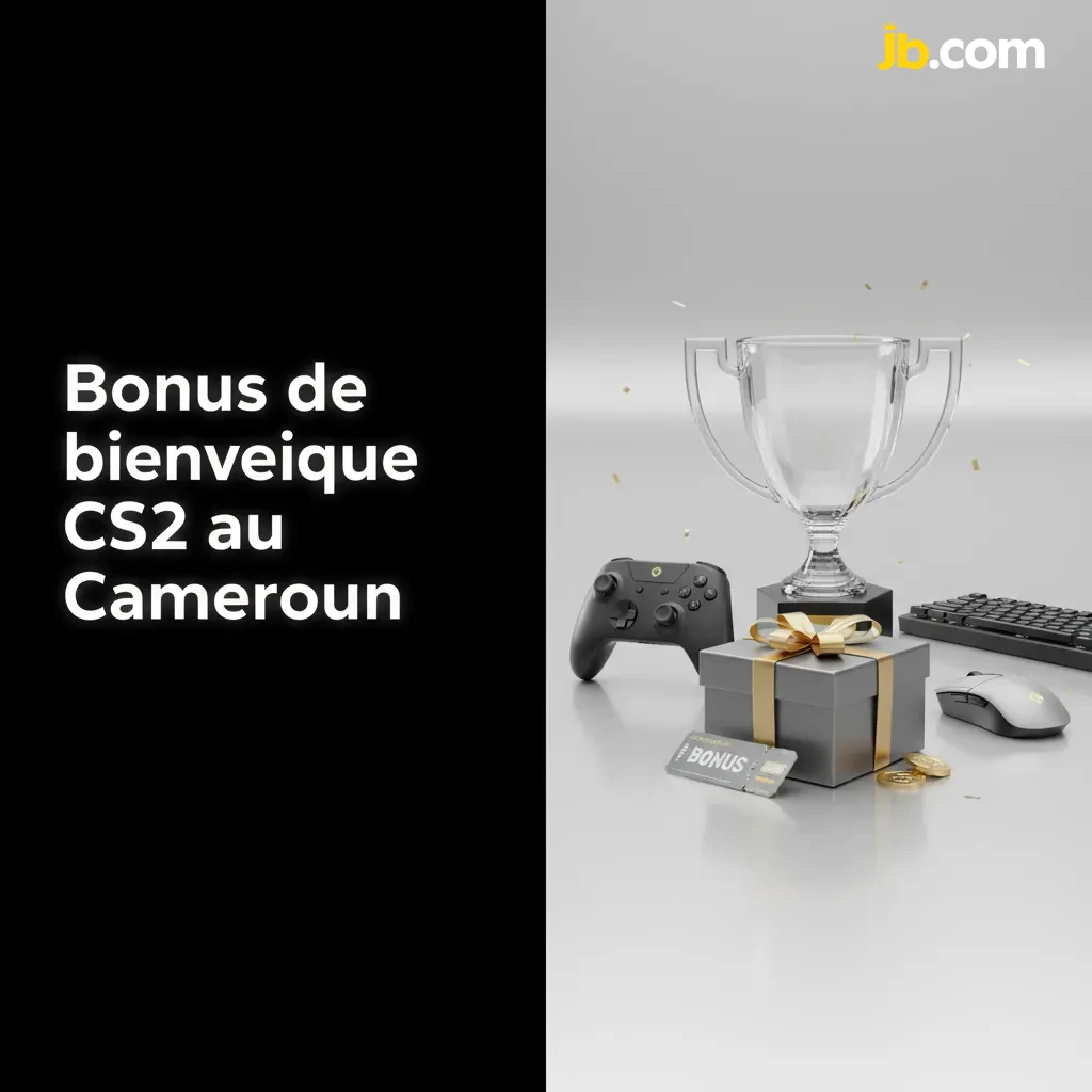Offre de bienvenue JB Casino Cameroun: CS2 120% + 100 FS; dépôts via MTN, Orange Money ou carte.