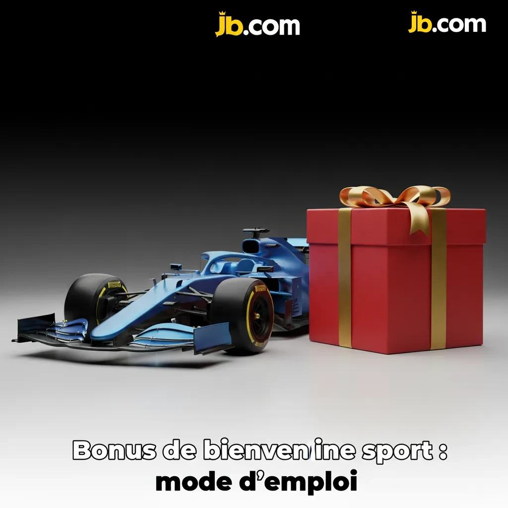 Bannière JB Casino: bonus de bienvenue sport 100% du 1er dépôt jusqu’à 50 000 FCFA, 5x mise, cote min 1.50, 14 jours.