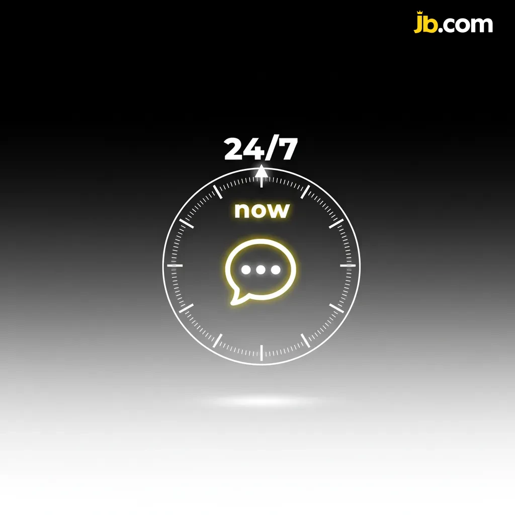 Fenêtre de chat en direct 24/7 pour assistance JB Casino; réponses rapides en temps réel, FR/EN/Pidgin.