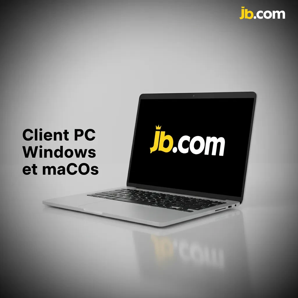 Ordinateurs Windows et macOS affichant un navigateur avec site de paris/casino, sans logiciel, accès immédiat