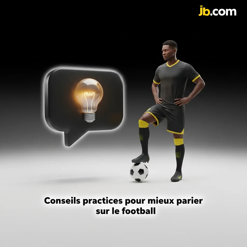 Infographie de conseils pour parier sur le foot: forme, effectif, H2H, lieu, enjeu, arbitre, bankroll, valeur.