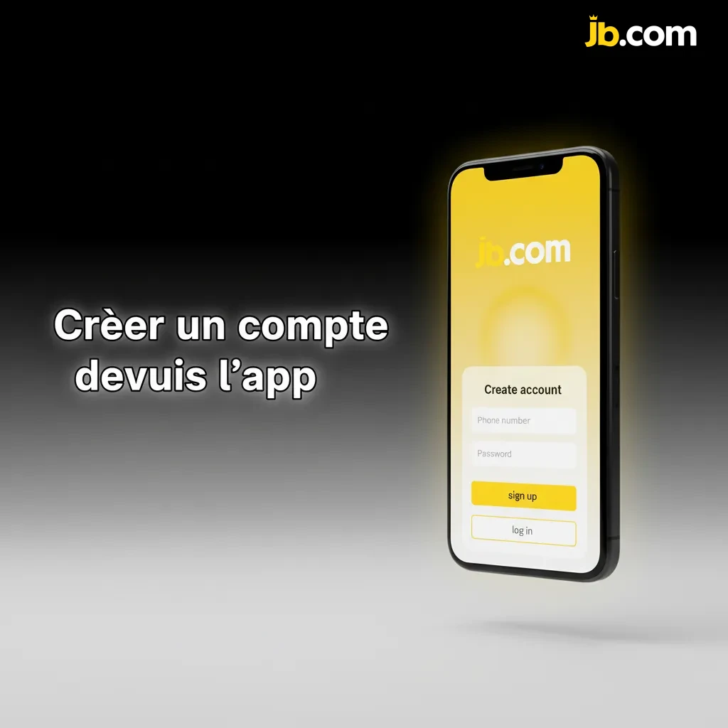 Écran d’app: étapes d’inscription, OTP SMS, infos perso, préférences, KYC; prêt à déposer, bonus de bienvenue.