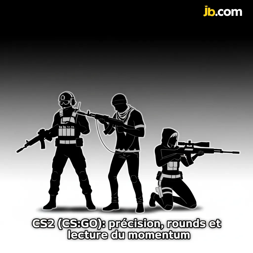 Interface de paris CS2: pré‑match et live; vainqueur, rounds, handicaps; momentum, pistolet/eco; PGL, IEM, ESL, BLAST.