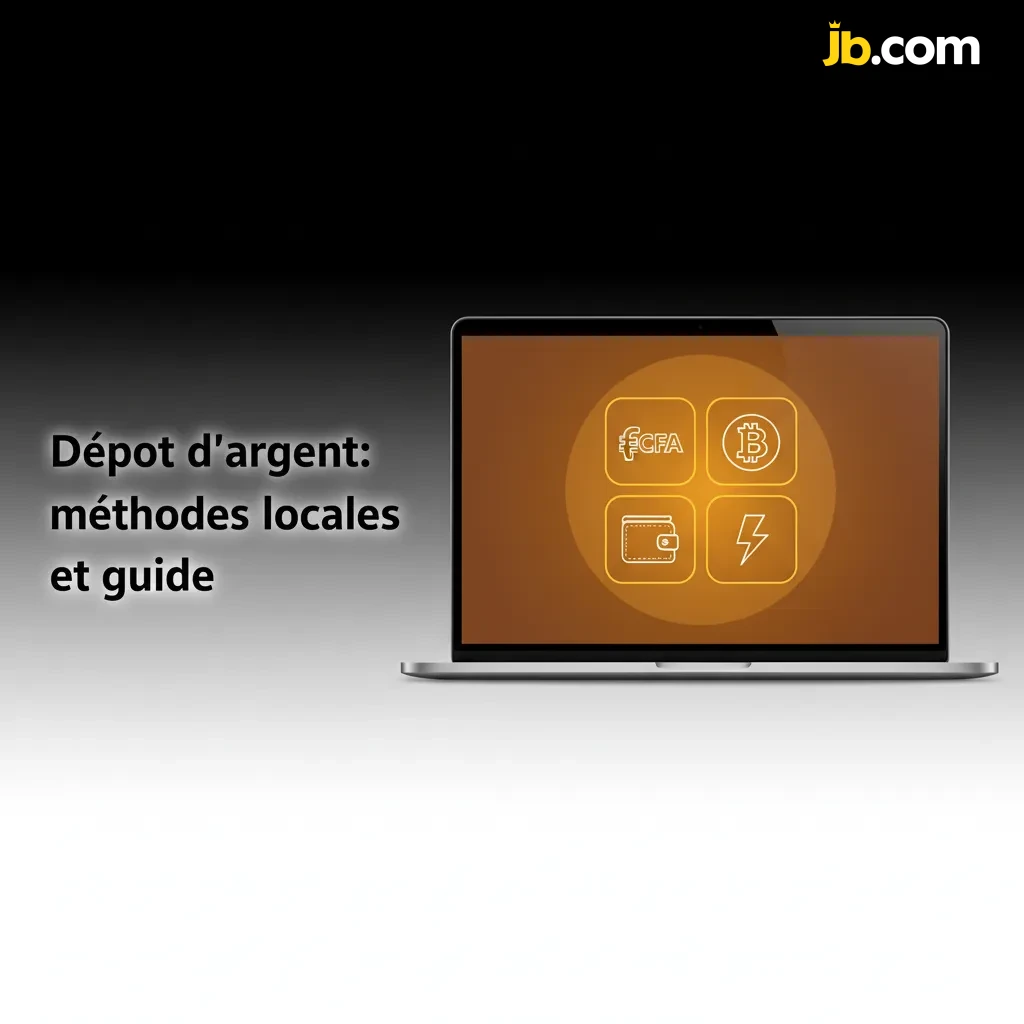 Écran de dépôt: options Mobile Money (MTN MoMo, Orange Money), carte, e-wallet, saisie du montant en XAF et confirmation.