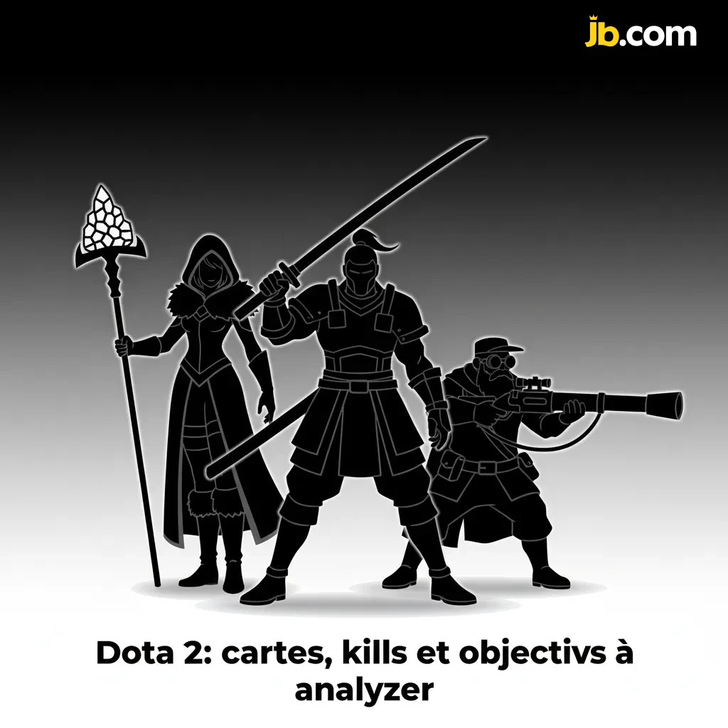 Bannière Dota 2 esports: héros et objectifs, options de paris (vainqueur, cartes, kills), TI, Riyadh Masters, ESL One.