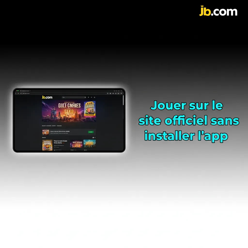 Site officiel de paris et jeux de casino sur PC/Mac depuis le navigateur, sans app: se connecter, déposer, jouer et retirer.