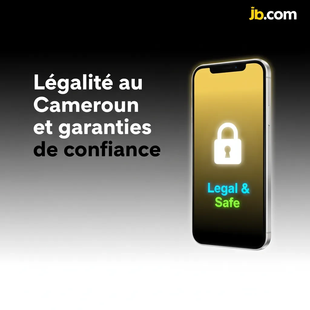 Légalité au Cameroun: licence Curaçao eGaming, respect du droit local, confidentialité, jeu responsable, audits JB Casino.