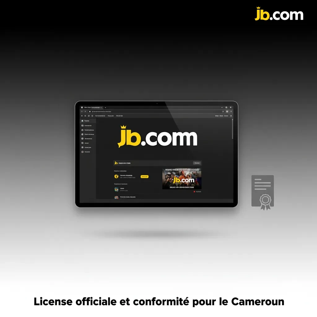 Pied de page affichant licence internationale pour le Cameroun, autorité émettrice et date d’émission