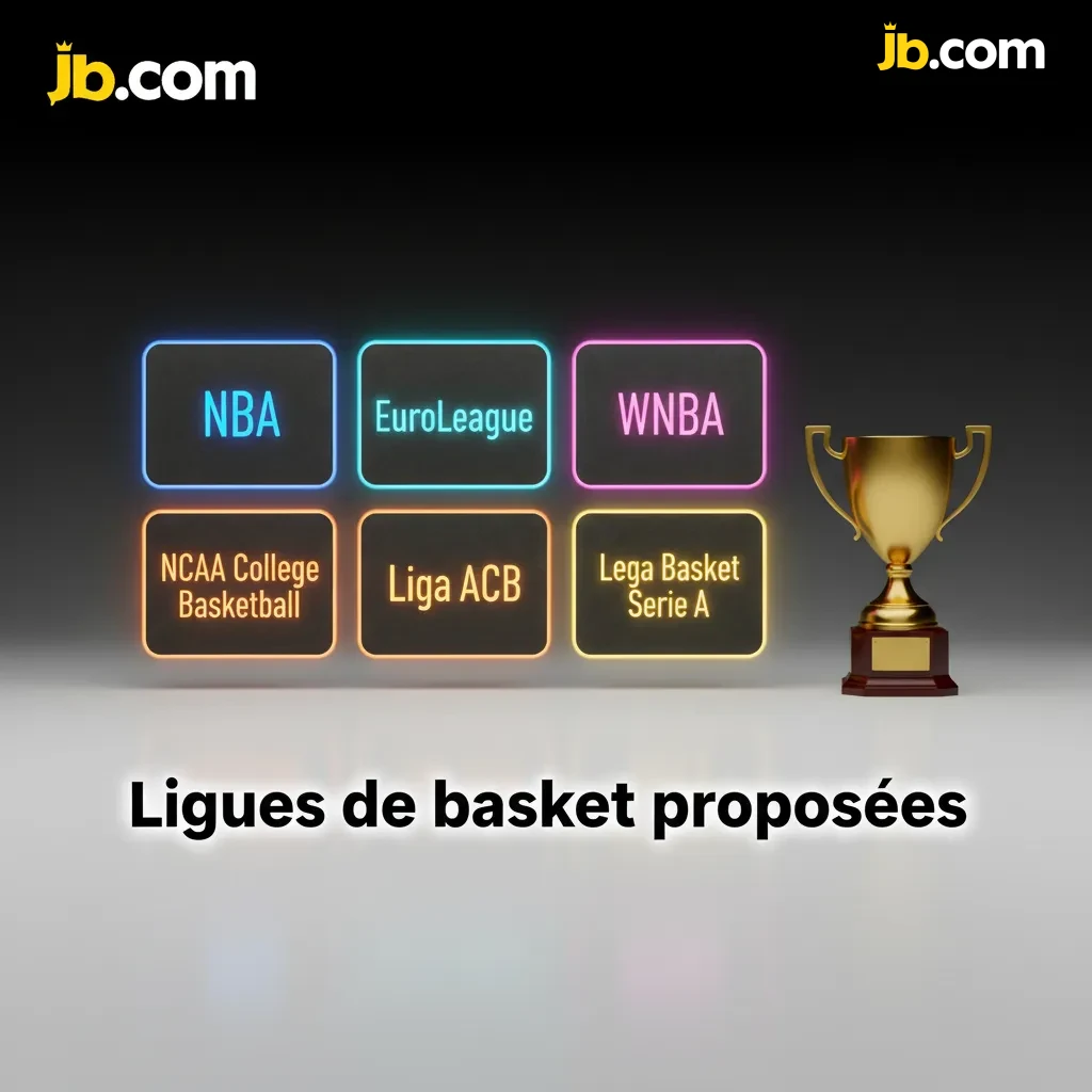 Ligues de basket disponibles: NBA, EuroLeague, BCL, FIBA, AfroBasket, NCAA, WNBA. Paris avant match et en live.