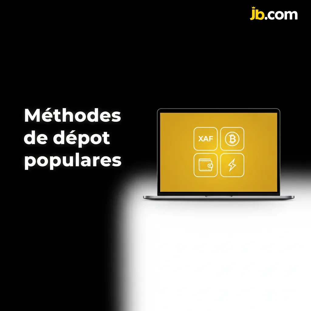 Méthodes de dépôt populaires au Cameroun: BTC, USDT TRC20, ETH, LTC, BNB, XRP, TRX, USDC, MoonPay, Banxa