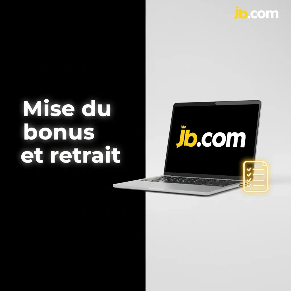 Infographie sur le wagering JB Casino: solde réel/bonus, mise requise, limites de mise, ordre d’usage, retraits après KYC.