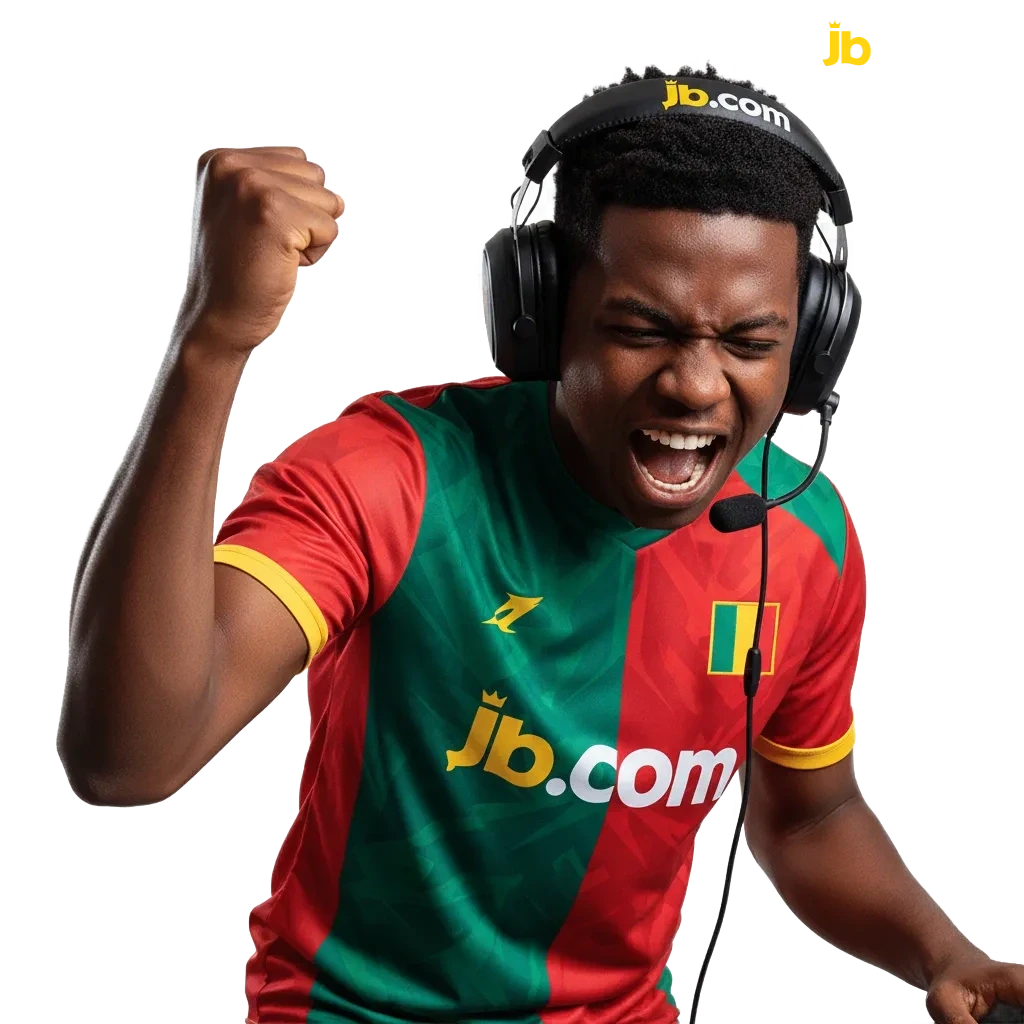 Promo e‑sport au Cameroun: app de paris en direct sur mobile, cotes JB Casino, bonus 120% + 100 FS.