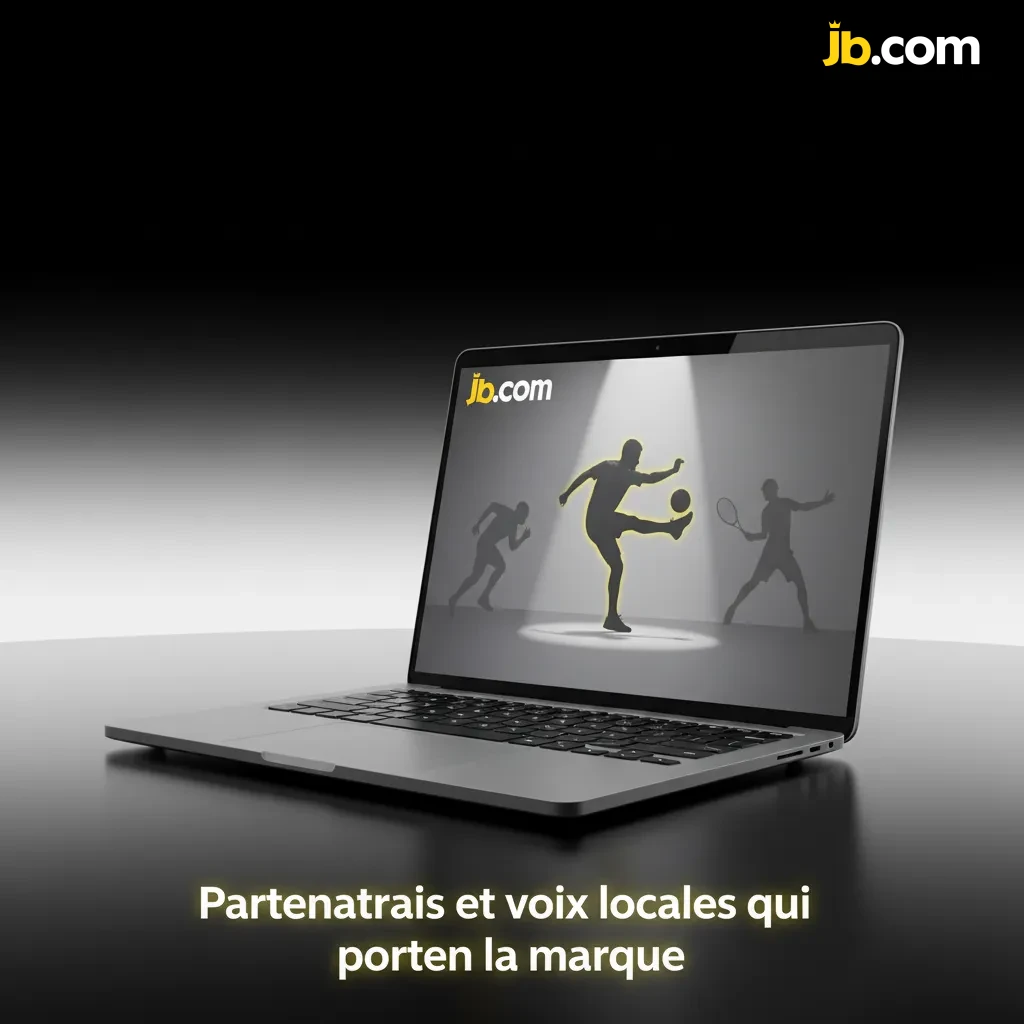Visuel JB Casino au Cameroun: partenaires locaux — clubs, médias, e-sport, fournisseurs — et actions pour un jeu responsable.