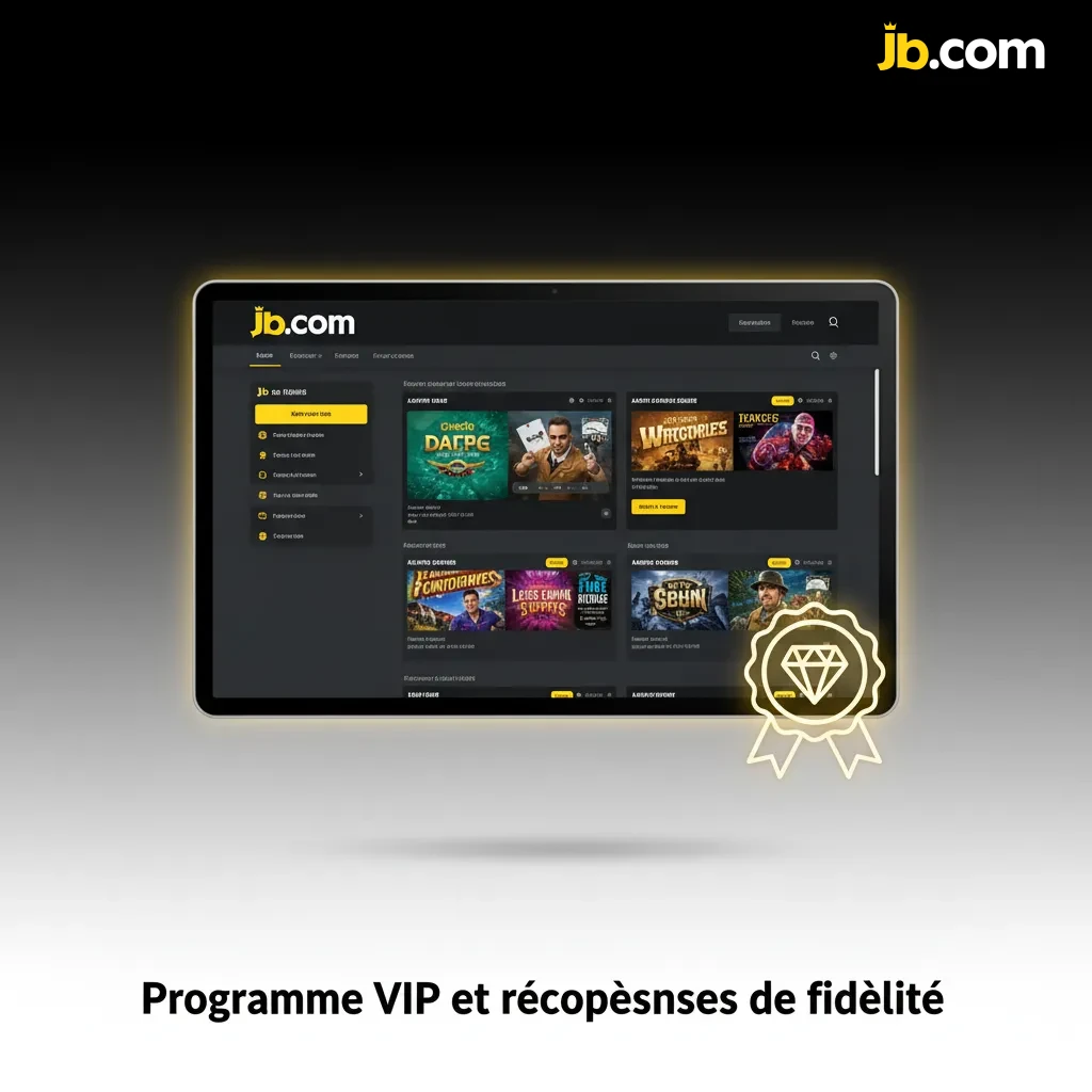Programme VIP: statuts à paliers, cashbacks, bonus personnalisés, limites supérieures et gestion prioritaire.