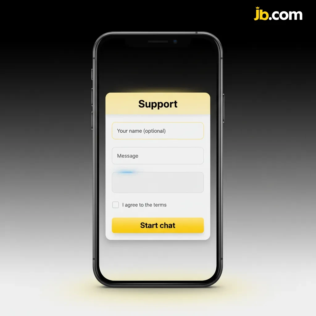 Support client 24/7: chat dans l'app, formulaire email, centre d'aide. Gardez votre ID de compte prêt.