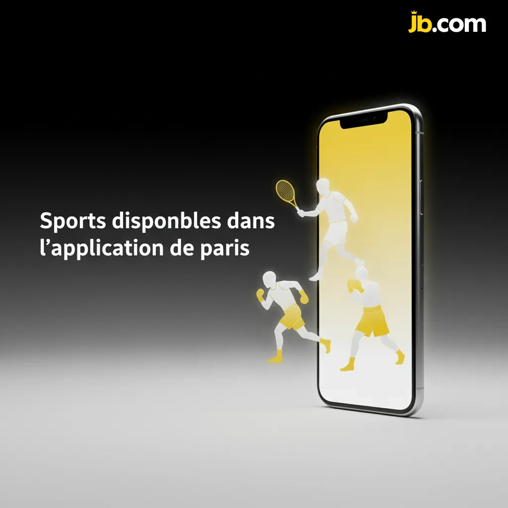Sports disponibles dans l'appli de paris: football, basket, tennis, handball, volley, rugby, boxe/MMA, ping-pong, eSports.