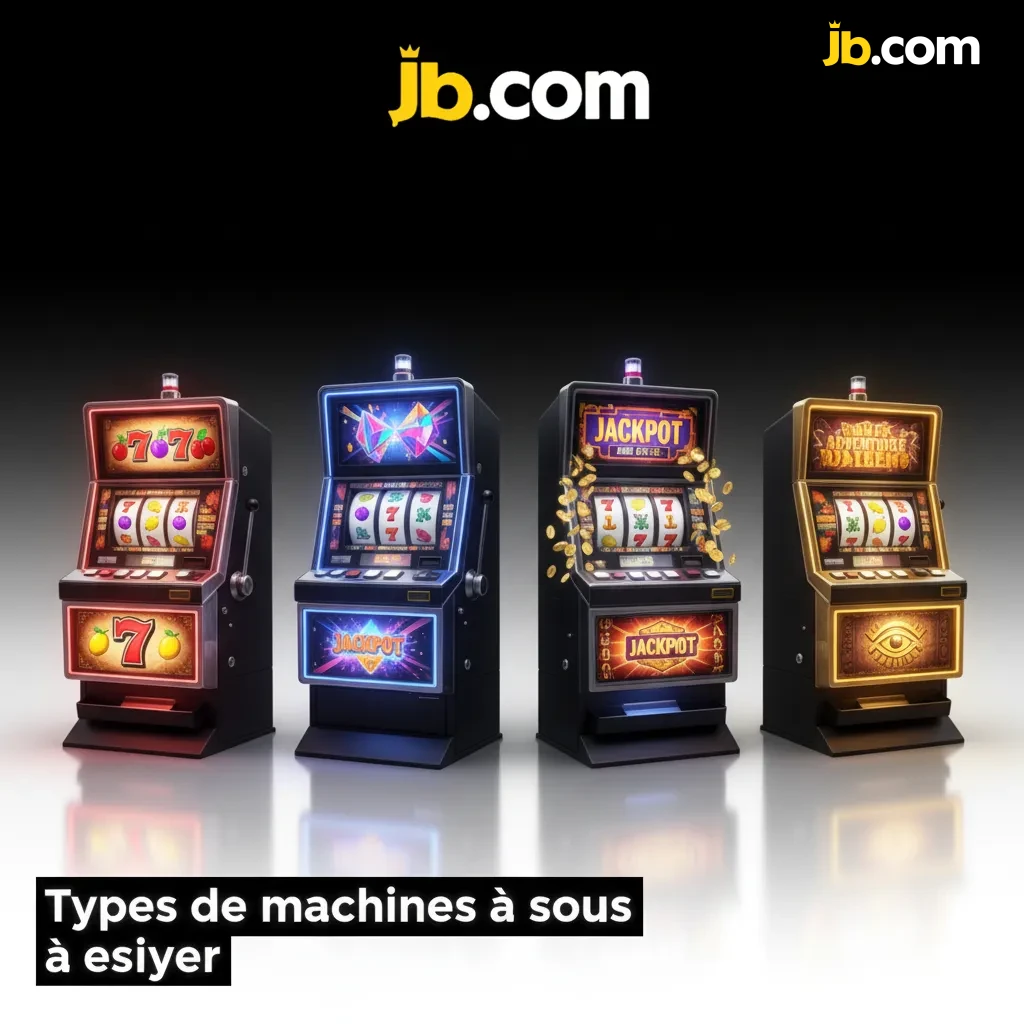 Aperçu des types de machines à sous: 3 rouleaux, 5 rouleaux vidéo, Megaways, Hold & Win, jackpots progressifs, Cluster Pays