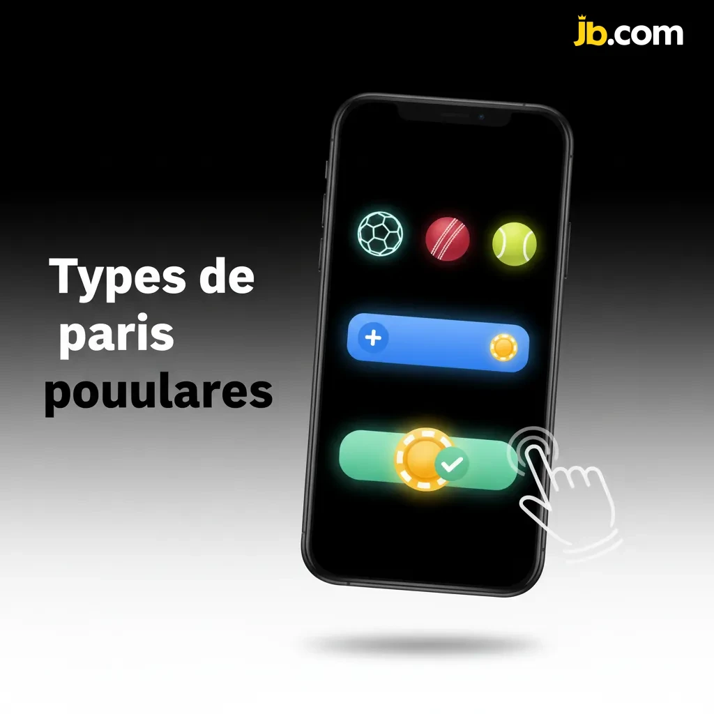 Infographie des types de paris sportifs: simple, combiné/express et système, conditions de gain et gestion du risque.