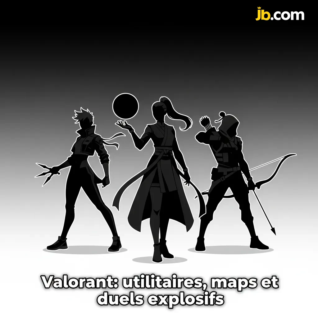 Valorant: agents et utilitaires sur carte multi-sites; duels explosifs et paris pré-match/live; VCT, Masters, Leagues.