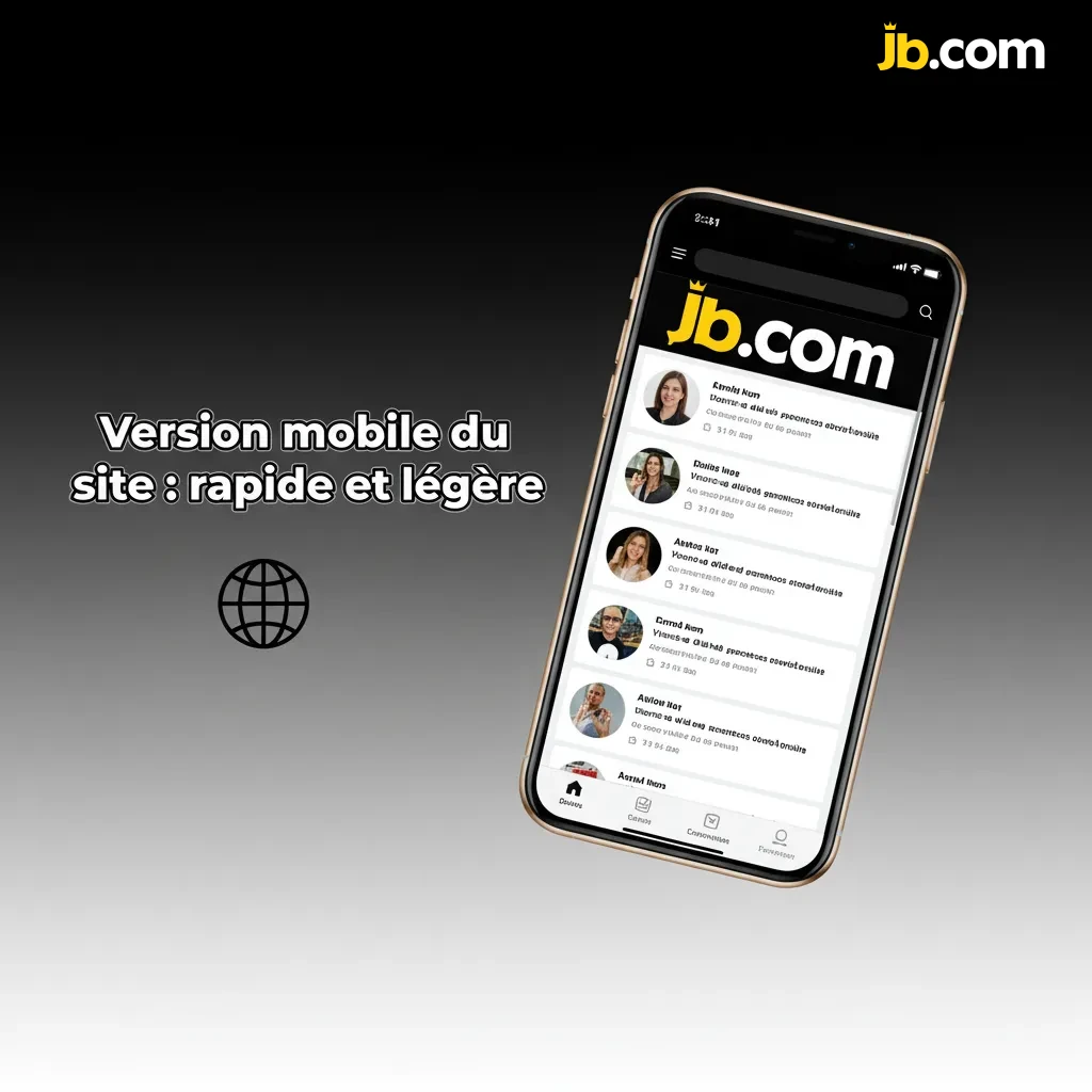 Version mobile rapide et légère : interface claire, paris en direct, slots, dépôt crypto, faible data, notifications.