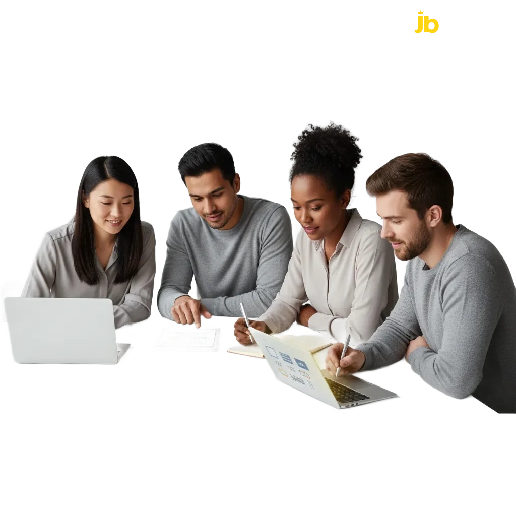 Bannière JB Casino Cameroun: paris sportifs et casino, applis Android/iOS, bonus 120% + 100 tours gratuits, site sécurisé.