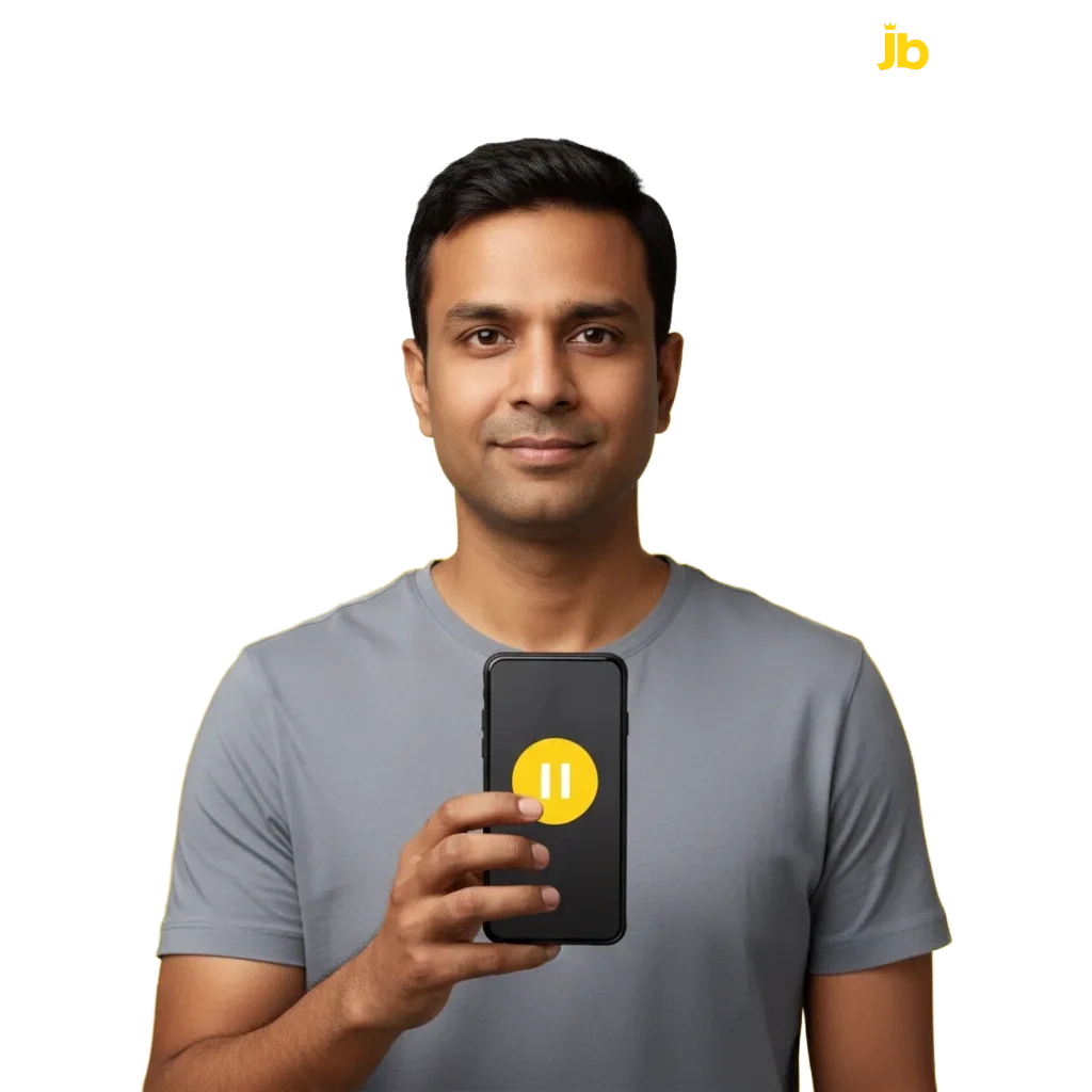 Bannière JB Casino: jeu responsable, sécurité d’abord, limites, pauses et suivi pour joueurs au Cameroun.