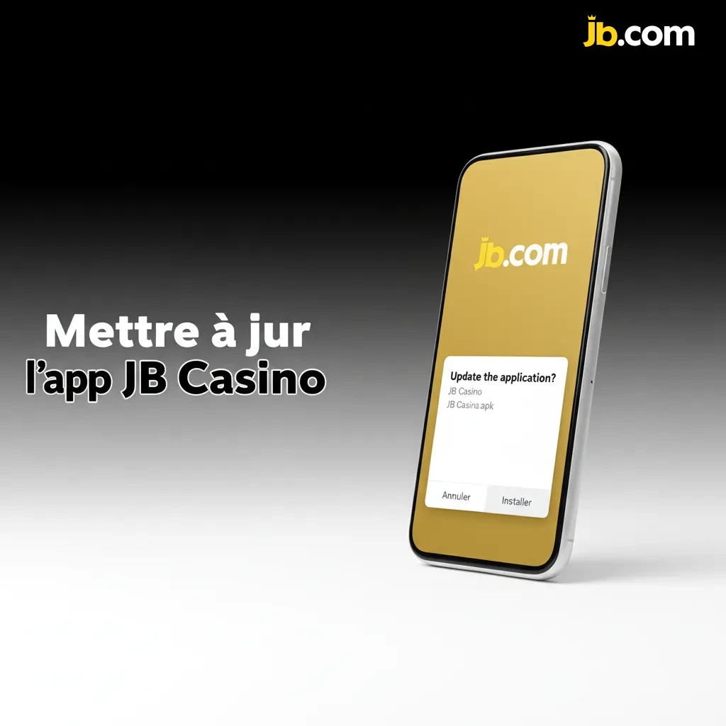 Mettre à jour l’app JB Casino: mises à jour automatiques côté serveur; redémarrez si invite de rafraîchissement s’affiche