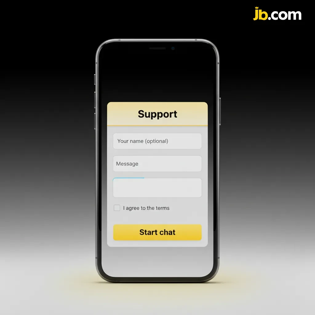 Support client JB Casino: chat 24/7 via icône Aide, e-mail via Assistance, centre d’aide, réseaux sociaux sur Promotions.